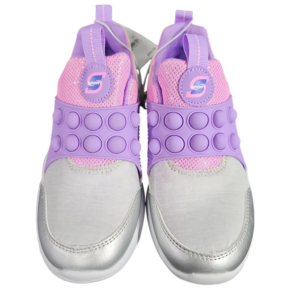 NWT Skechers Sport Pops "Denise" Pop Socket Sneakers - Picture 3 of 9